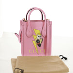 Gucci Vertical Tote Printed Leather Mini - image 14
