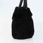 Salvatore Ferragamo Vala Handbag Suede - image 3