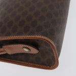 Celine Macadam Pochette Canvas and Leather - image 8