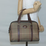 Burberry Nova Check Handbag Nova Check Canvas - image 13