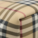 Burberry Nova Check Handbag Nova Check Canvas - image 11