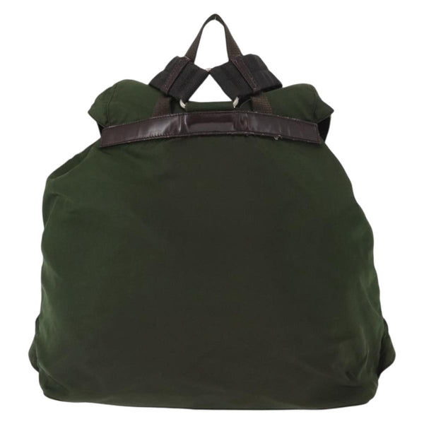 Prada Double Front Pocket Backpack Tessuto Medium