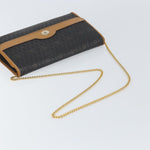 Christian Dior Vintage Honeycomb chain Canvas - image 7