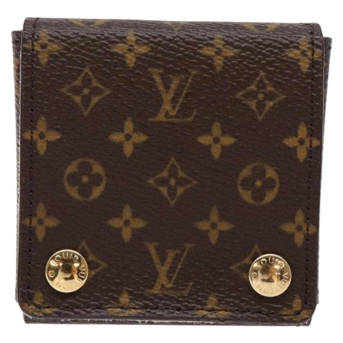 Louis Vuitton CASE JEWELRY BOX Canvas - image 1