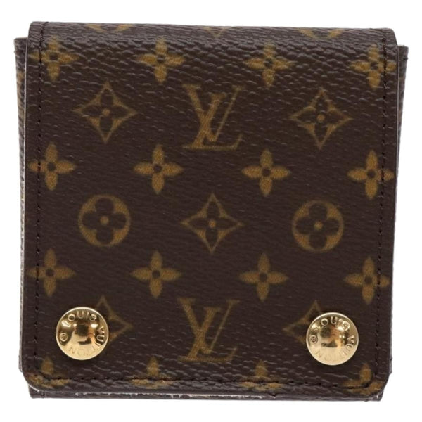 Louis Vuitton CASE JEWELRY BOX Canvas - image 1