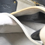 Loewe Anagram Logo Nappa Aire Hand Bag Leather - image 11