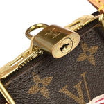 Louis Vuitton Alma Handbag Limited Edition World Tour Monogram Canvas BB - image 9