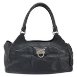 Salvatore Ferragamo Gancini handbag Leather - image 1