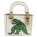 Christian Dior Lady Dior Bag Leather Mini - image 2