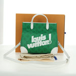 Louis Vuitton Litter Bag Everyday Signature Vintage Monogram Canvas - image 13