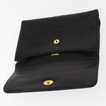 Bally Vintage Handbag Quilted Leather - image 18
