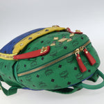 MCM Vintage Vicetos Backpack PVC Leather - image 13