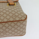Celine Vintage Macadam Handbag Canvas and Leather - image 12