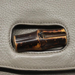 Gucci Bamboo Daily Top Handle Bag Leather Medium - image 19