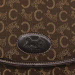 Celine C Sulky Shoulder bag Canvas - image 11