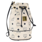 MCM Drawstring Shoulder Bag Leather - image 19