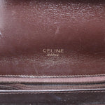 Celine Vintage Horse Carriage C Macadam Shoulder Bag Canvas and Leather - image 6
