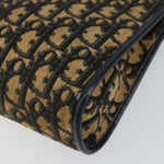 Christian Dior Vintage Trotter Shoulder Bag Canvas medium - image 11