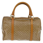 Celine Vintage Duffle Bag Macadam Coated Canvas Medium - image 2