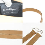 Salvatore Ferragamo Gancini Shoulder Bag Leather - image 6