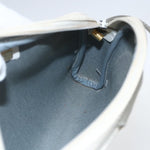 Christian Dior Vintage Honeycomb Shoulder Bag Canvas and Leather - image 19