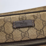Gucci Front Zip Messenger GG Coated Canvas Medium - image 20