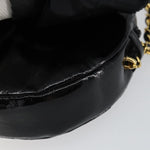 Chanel Vintage Camellia Round Evening Bag Lambskin and Satin - image 8