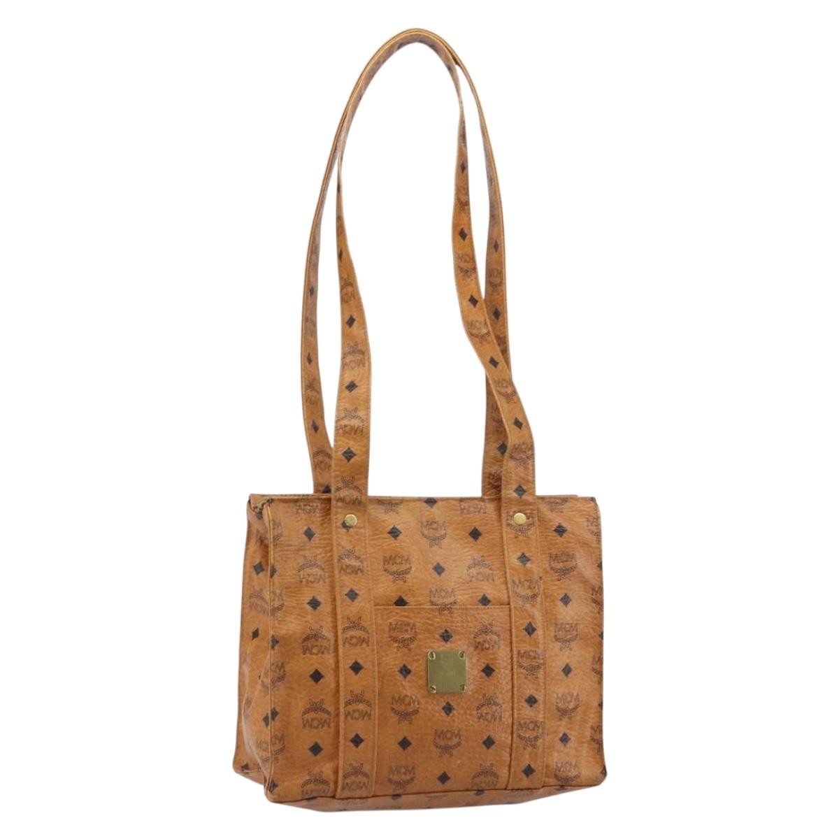 MCM Vintage Visetos Tote bag Canvas - image 1