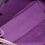 Saint Laurent Bicolor Muse Two Cabas Leather - image 5