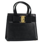 Salvatore Ferragamo Convertible Vara Bow Tote Leather Small - image 1