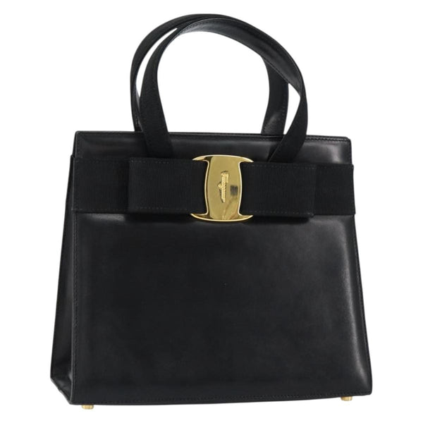 Salvatore Ferragamo Convertible Vara Bow Tote Leather Small - image 1