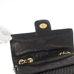 Bally Vintage Chain Shoulder Bag Quilted Leather - image 19