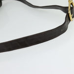 Celine C Sulky Shoulder bag Canvas and Leather - image 7