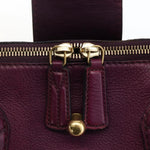 Saint Laurent Bicolor Muse Two Cabas Leather - image 13