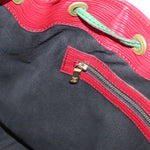 Louis Vuitton Bicolor Petit Noe Handbag Epi Leather - image 12