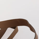 Gucci Vintage Bamboo Backpack Suede and Leather - image 17
