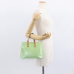 Louis Vuitton Reade Handbag Monogram Vernis PM - image 14