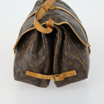 Louis Vuitton Saumur Handbag Monogram Canvas 35 - image 4