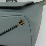 Valentino Garavani Demilune Flap Satchel Leather Medium - image 10