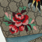 Gucci Zip Top Messenger Bag GG Coated Canvas Medium - image 16