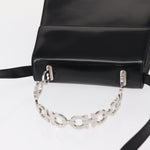 Salvatore Ferragamo Gancini handbag Leather - image 14