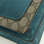 Gucci Zip Top Messenger Bag GG Coated Canvas Medium - image 13
