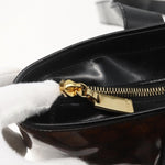 Celine Vintage Macadam Shoulder Bag Macadam Canva  Vinyl - image 13