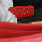 Christian Dior Vintage Lady Dior Bag Cannage Quilt Lambskin Medium - image 7