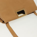 Salvatore Ferragamo Shoulder Bag Leather - image 14