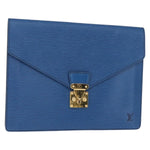 Louis Vuitton Porte-Documents Senateur Bag Epi Leather - image 17