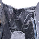 Salvatore Ferragamo Gancini Chain Shoulder Bag Suede - image 18