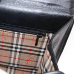 Burberry Vintage Handbag Leather - image 20