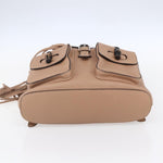 Gucci Vintage Bamboo Backpack Leather - image 18