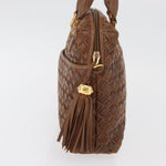 Bally Vintage Handbag Leather - image 4